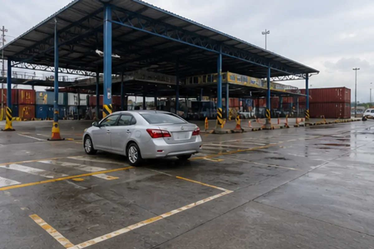 Terminal asal
