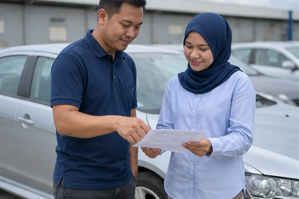 Pandangan bukti kenderaan 2
