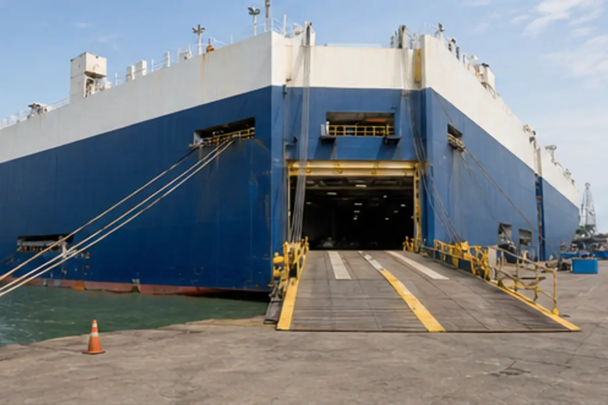 Kapal RORO dalam jadual Sarawak disahkan
